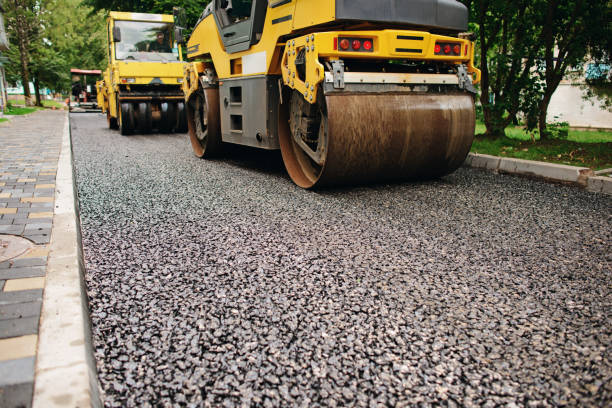 Residential Paver Driveway in West Haven, CT